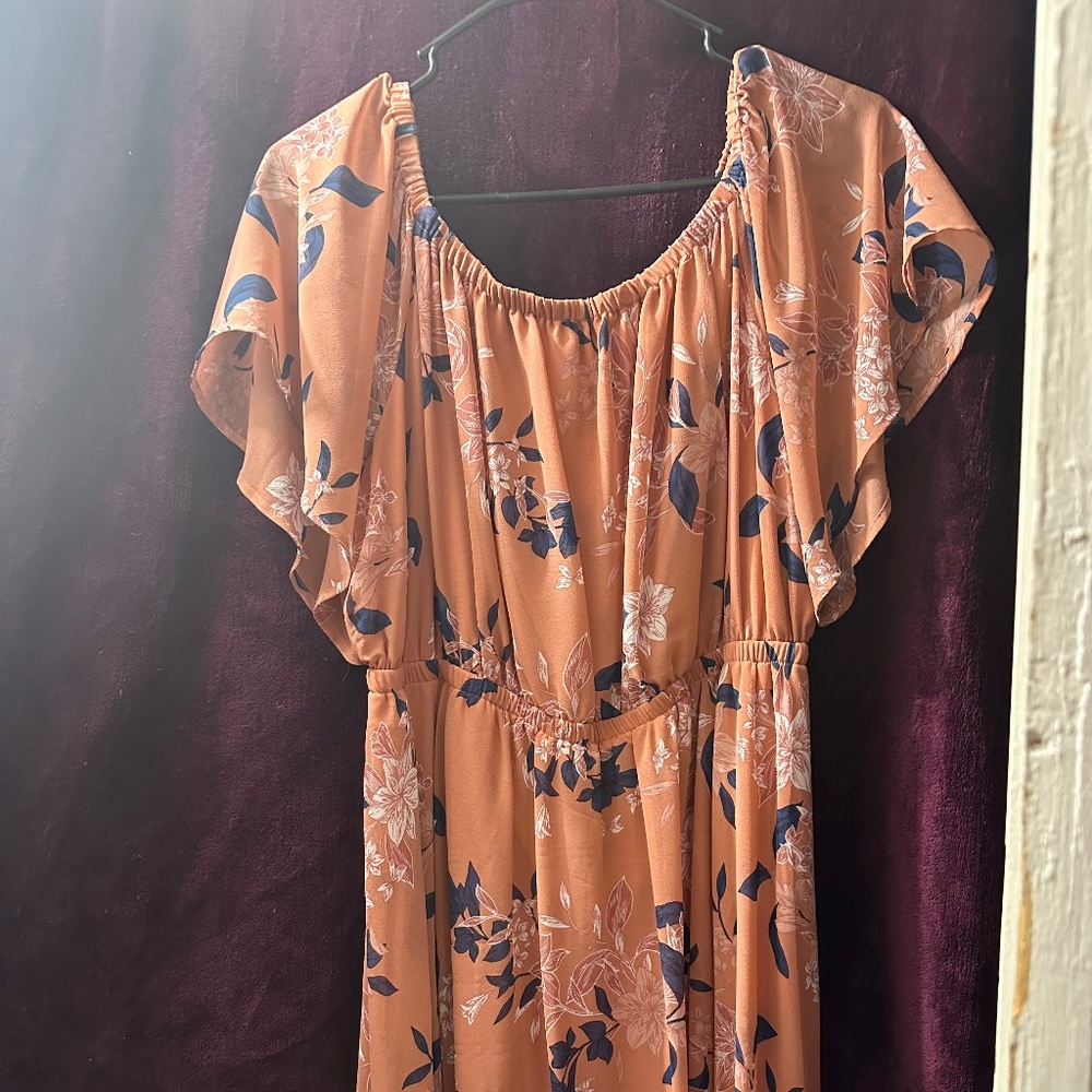 Torrid Size 0 Floral Dress